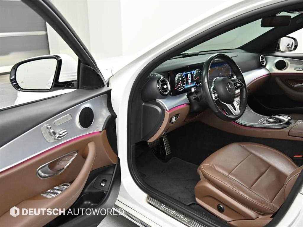 벤츠 E 클래스 E-클래스 W213 E250 아방가르드 이미지 11