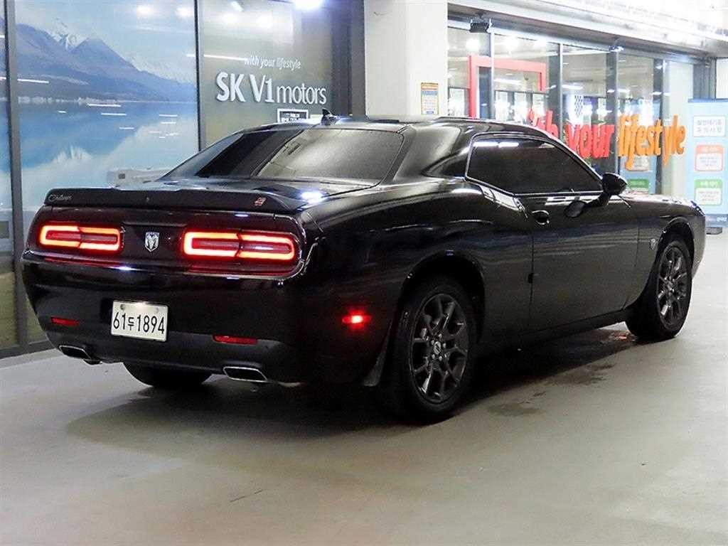 다찌 챌린저 3.6 SXT 이미지 4