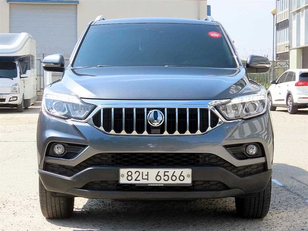 KG모빌리티(쌍용) 렉스턴 렉스턴 스포츠 칸 디젤 2.2 4WD 파이오니어 S 이미지 1