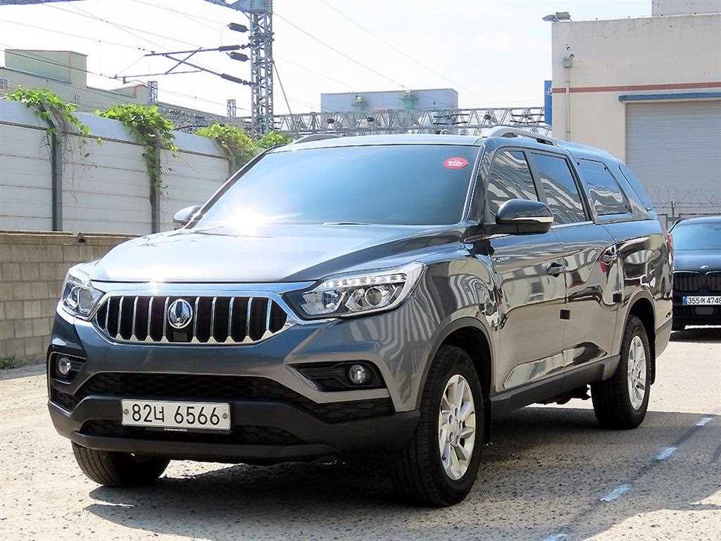 KG모빌리티(쌍용) 렉스턴 렉스턴 스포츠 칸 디젤 2.2 4WD 파이오니어 S 이미지 2