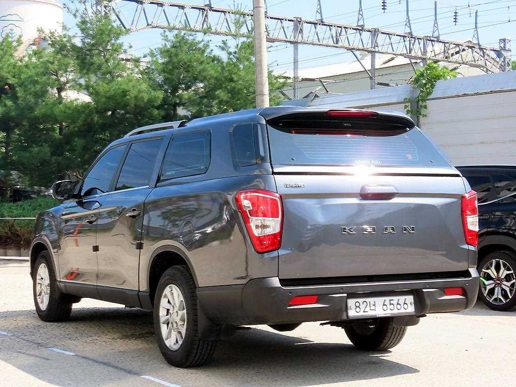 KG모빌리티(쌍용) 렉스턴 렉스턴 스포츠 칸 디젤 2.2 4WD 파이오니어 S 이미지 3