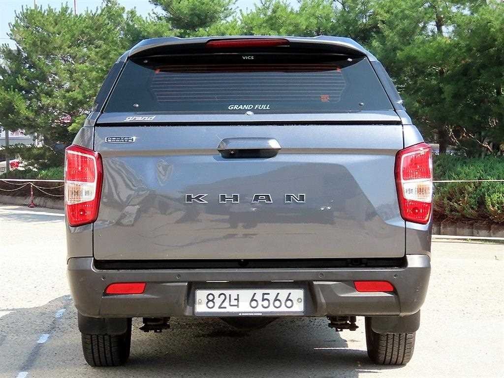 KG모빌리티(쌍용) 렉스턴 렉스턴 스포츠 칸 디젤 2.2 4WD 파이오니어 S 이미지 4