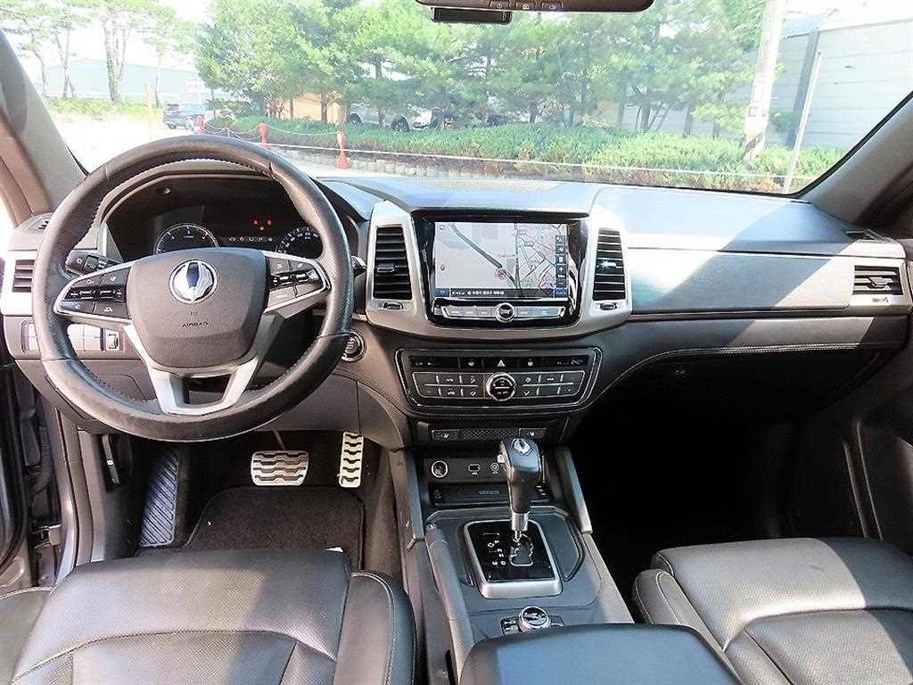 KG모빌리티(쌍용) 렉스턴 렉스턴 스포츠 칸 디젤 2.2 4WD 파이오니어 S 이미지 7