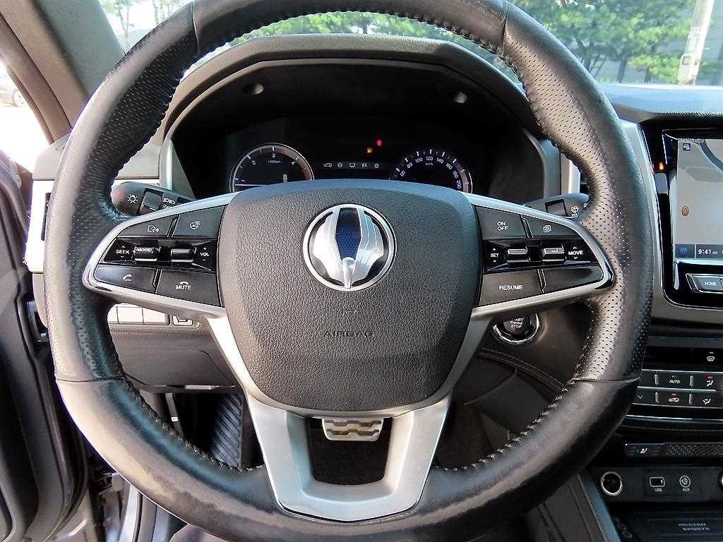 KG모빌리티(쌍용) 렉스턴 렉스턴 스포츠 칸 디젤 2.2 4WD 파이오니어 S 이미지 8