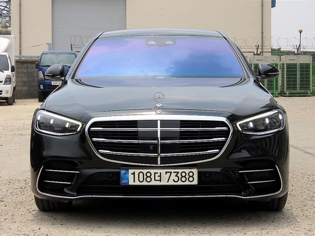 벤츠 S 클래스 S클래스-W223 S500L 4MATIC 이미지 1