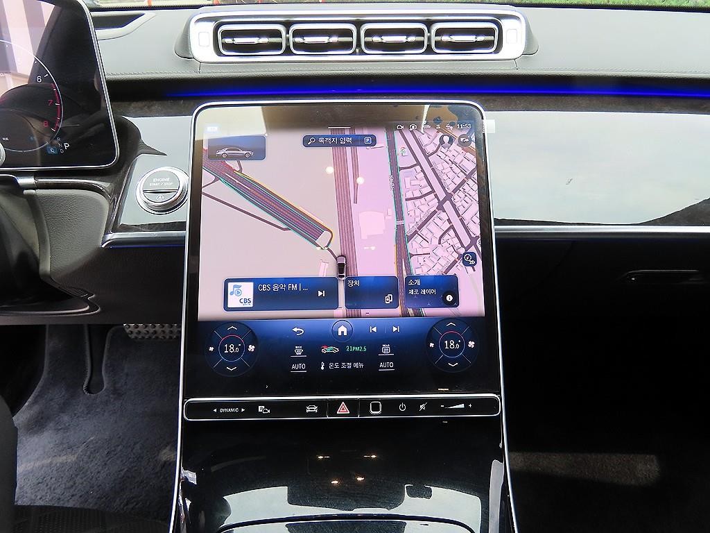 벤츠 S 클래스 S클래스-W223 S500L 4MATIC 이미지 14