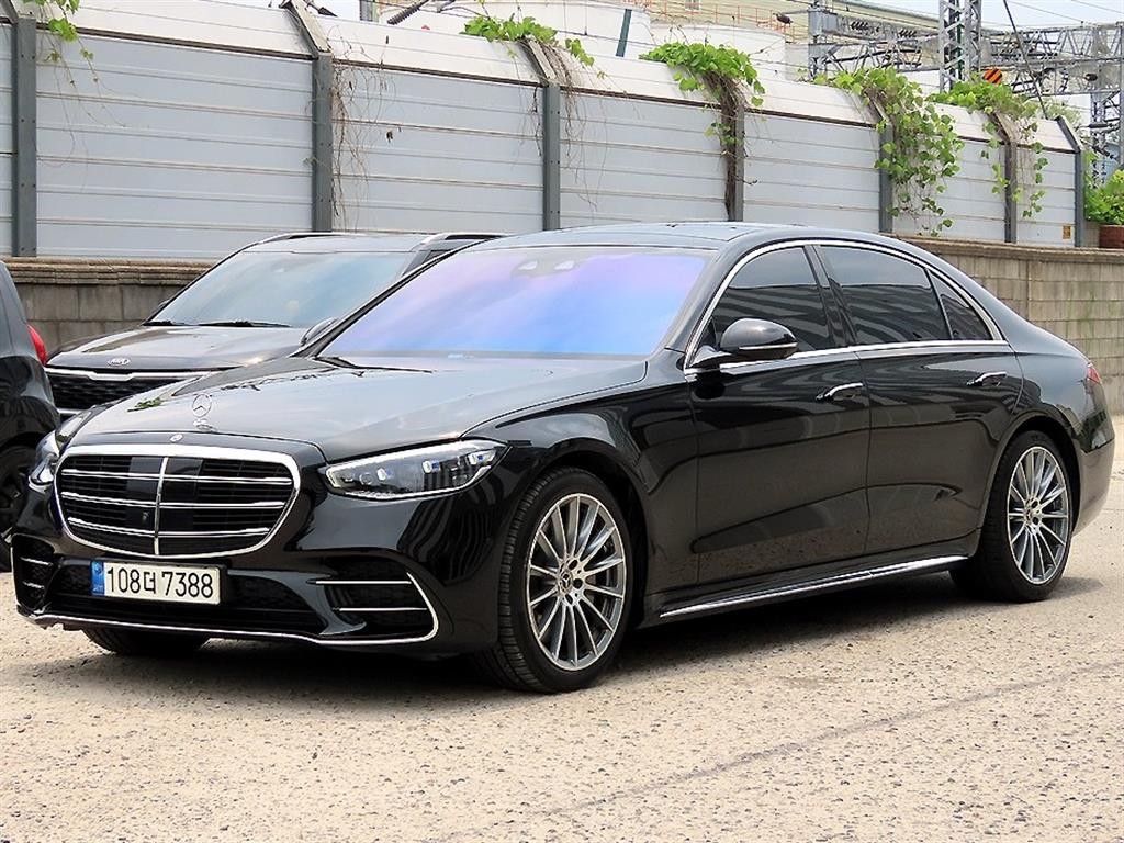 벤츠 S 클래스 S클래스-W223 S500L 4MATIC 이미지 2