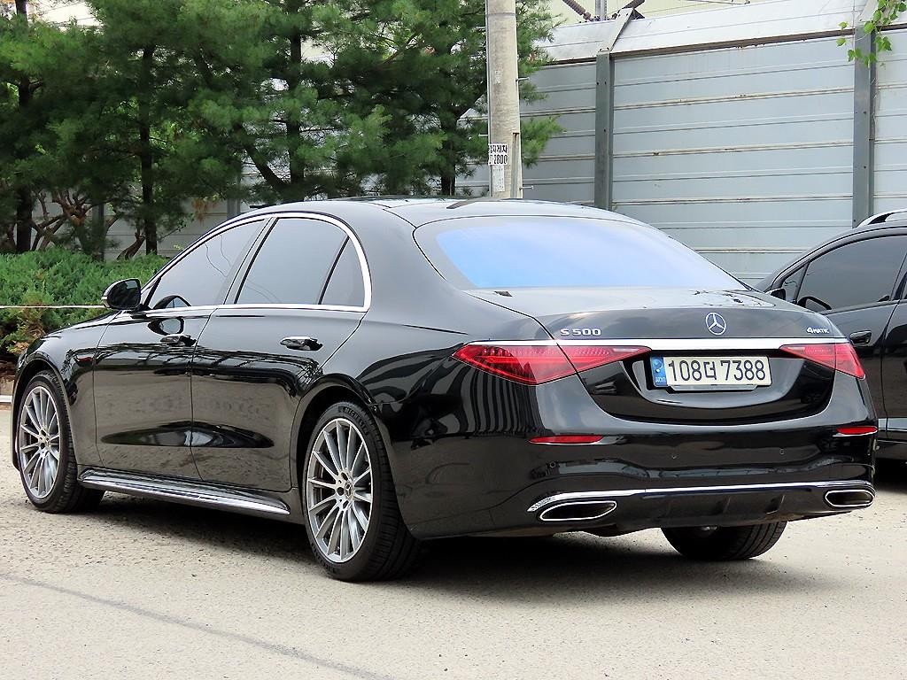 벤츠 S 클래스 S클래스-W223 S500L 4MATIC 이미지 3