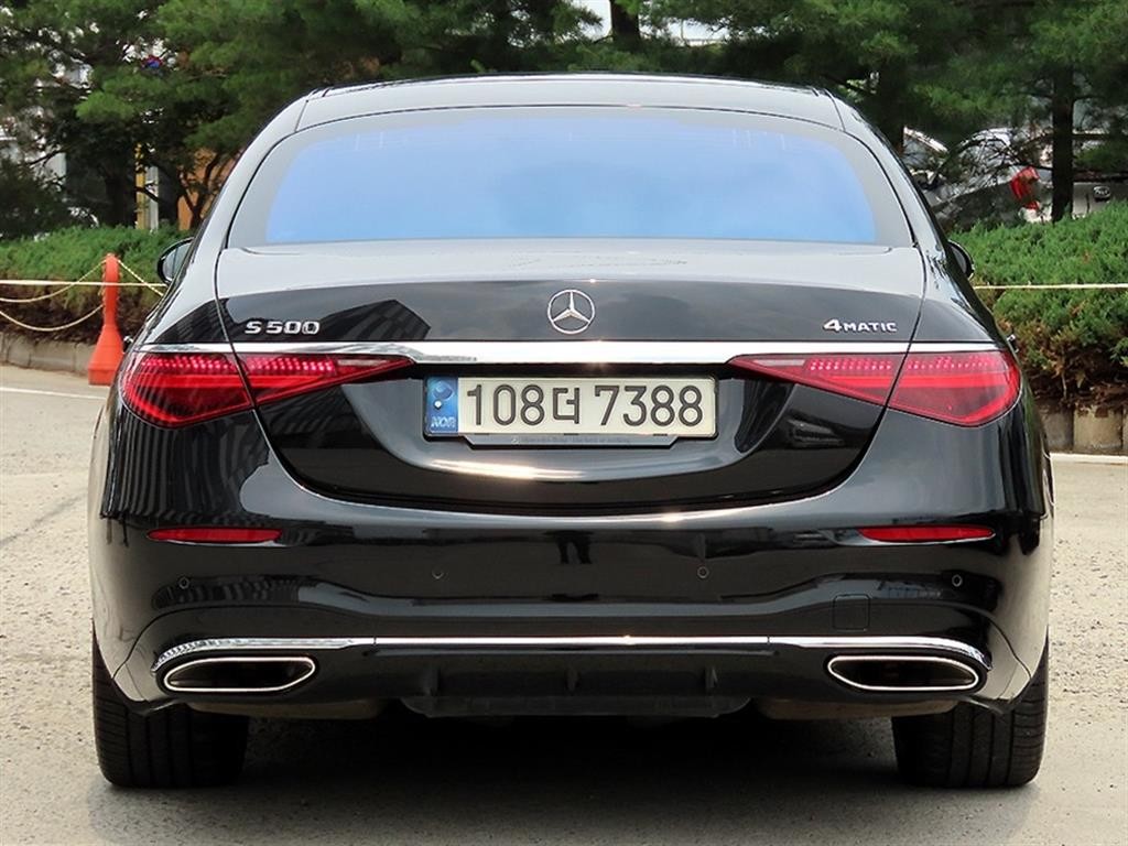 벤츠 S 클래스 S클래스-W223 S500L 4MATIC 이미지 4
