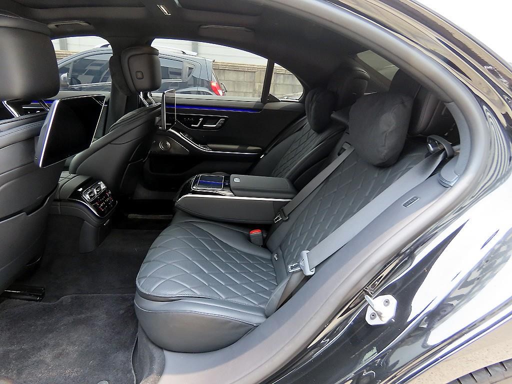 벤츠 S 클래스 S클래스-W223 S500L 4MATIC 이미지 6