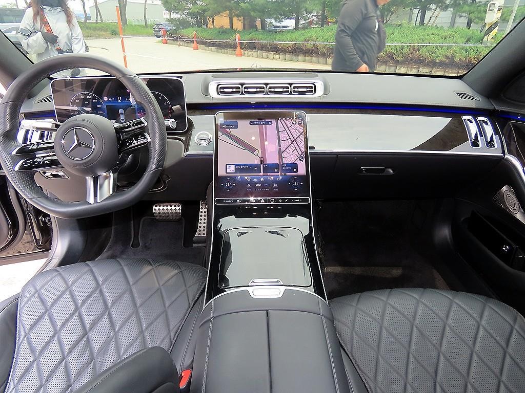 벤츠 S 클래스 S클래스-W223 S500L 4MATIC 이미지 7