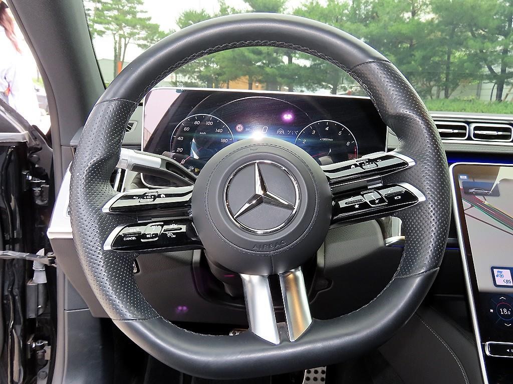 벤츠 S 클래스 S클래스-W223 S500L 4MATIC 이미지 8