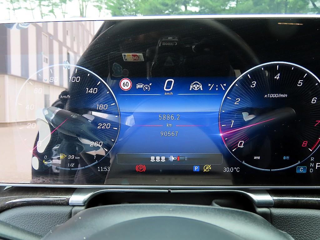 벤츠 S 클래스 S클래스-W223 S500L 4MATIC 이미지 9