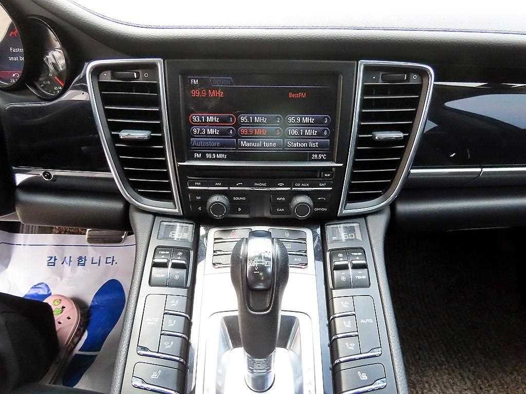 포르쉐 파나메라 3.6 AWD 이미지 13