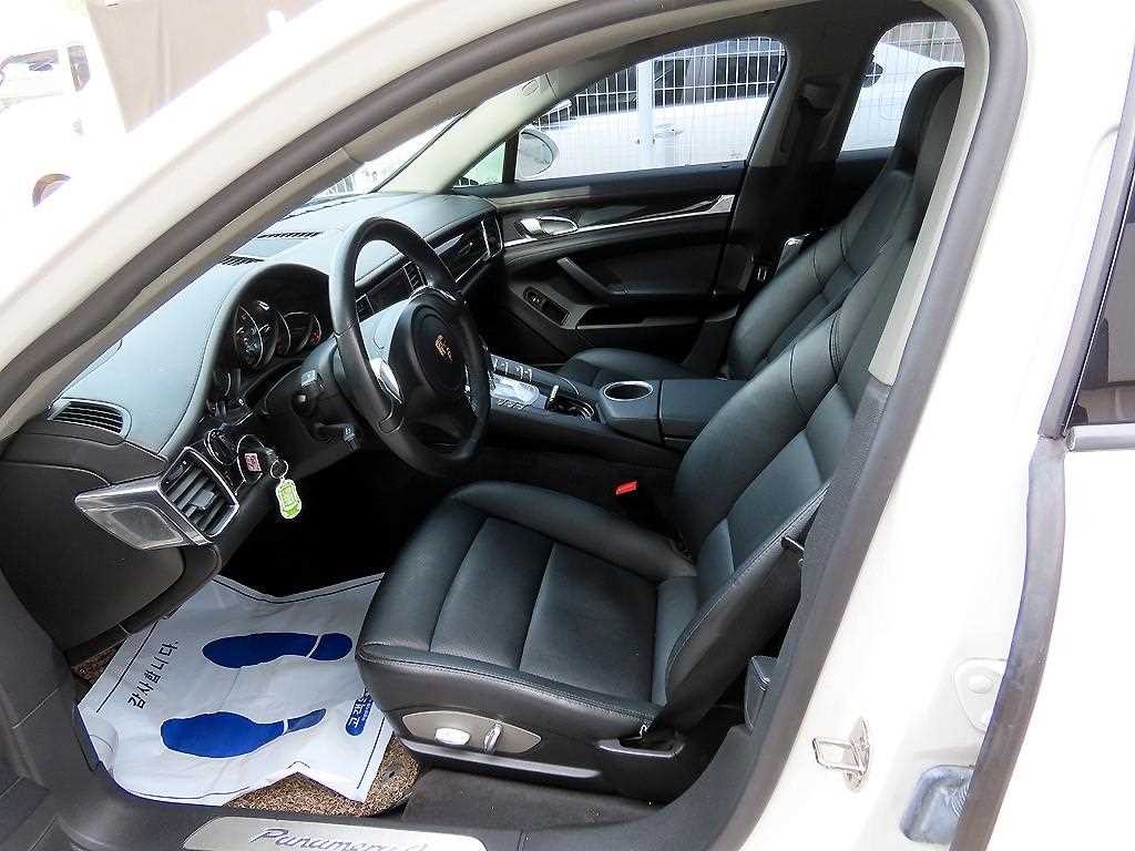 포르쉐 파나메라 3.6 AWD 이미지 5