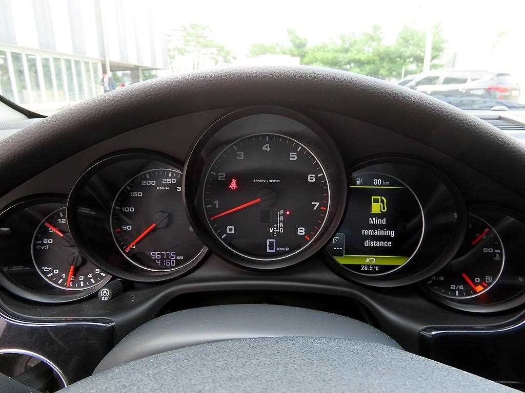 포르쉐 파나메라 3.6 AWD 이미지 9