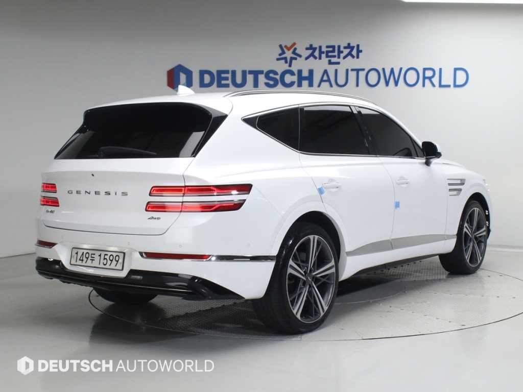 제네시스 GV80 디젤 3.0 AWD 이미지 2