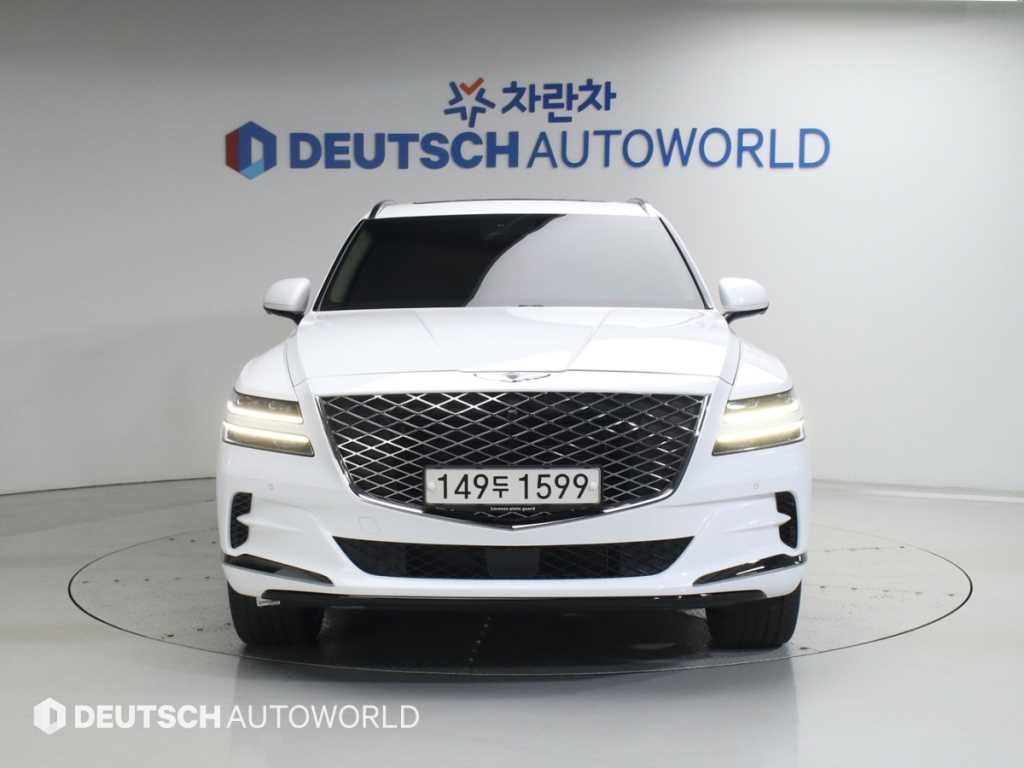 제네시스 GV80 디젤 3.0 AWD 이미지 3