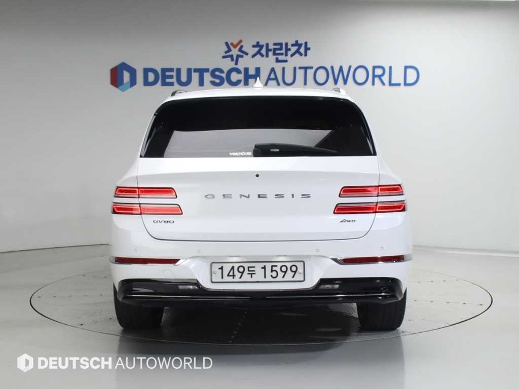 제네시스 GV80 디젤 3.0 AWD 이미지 4