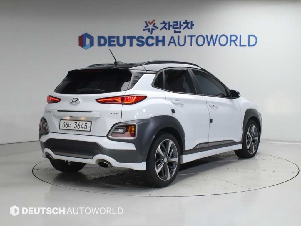 현대 코나 1.6 터보 2WD 플럭스 프리미엄 이미지 2