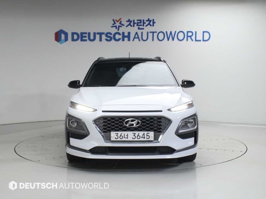 현대 코나 1.6 터보 2WD 플럭스 프리미엄 이미지 3