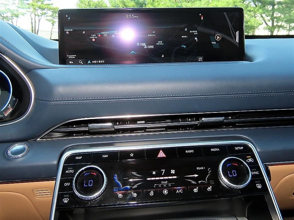 제네시스 GV80 가솔린 2.5T AWD 이미지 14