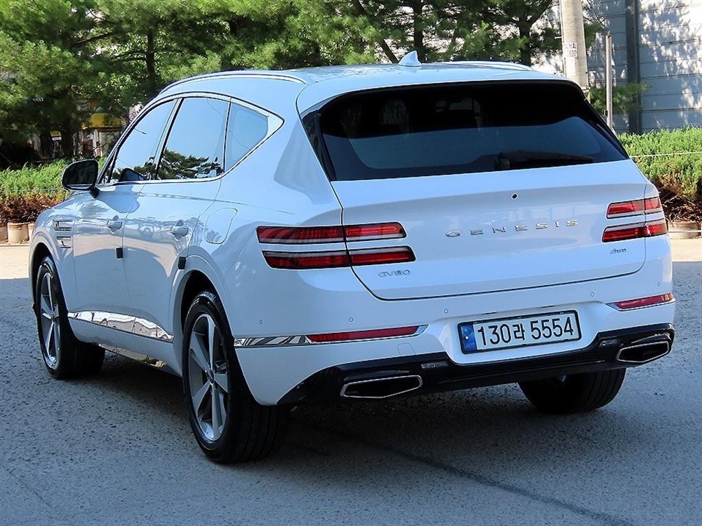 제네시스 GV80 가솔린 2.5T AWD 이미지 3