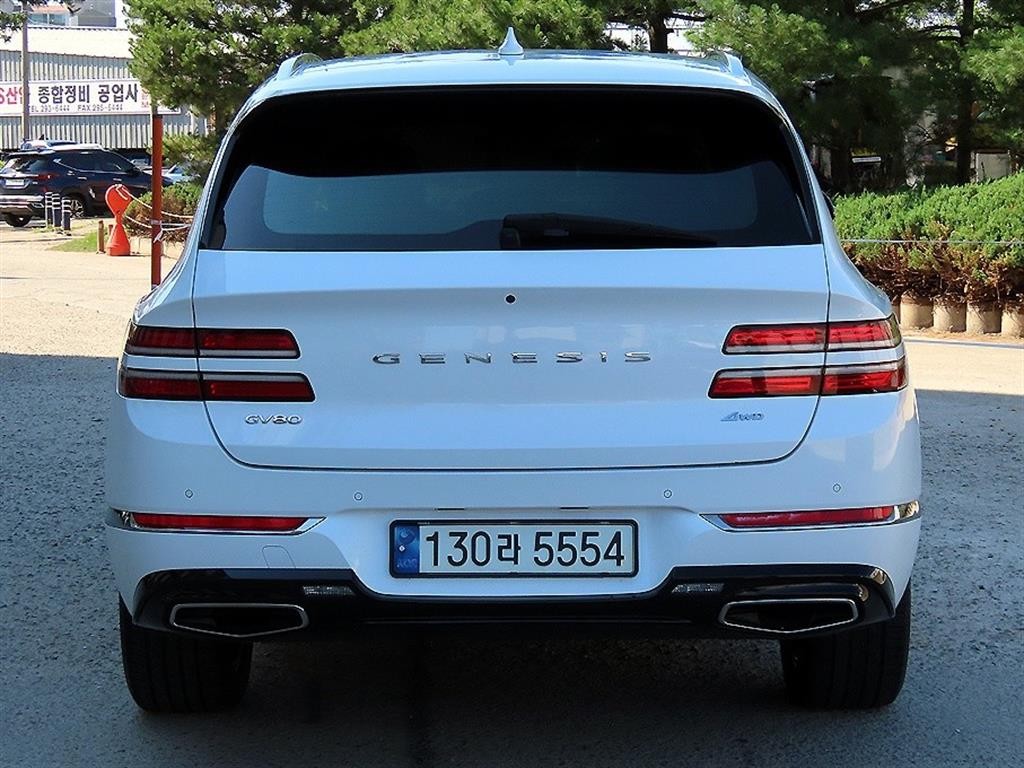 제네시스 GV80 가솔린 2.5T AWD 이미지 4