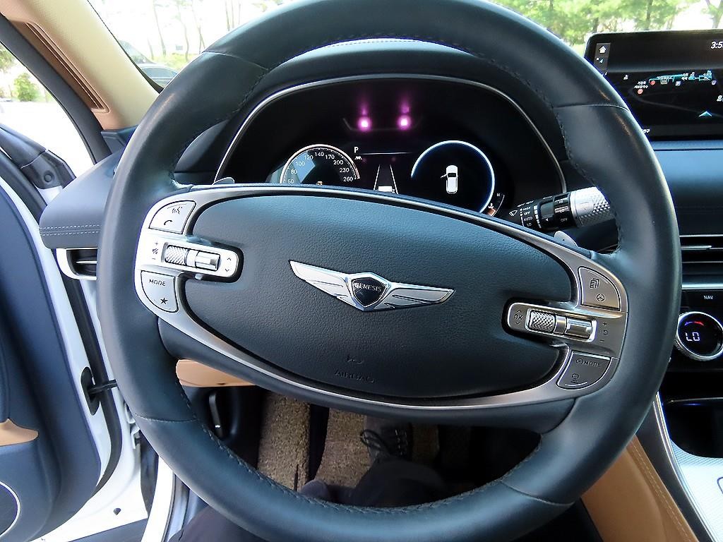 제네시스 GV80 가솔린 2.5T AWD 이미지 8