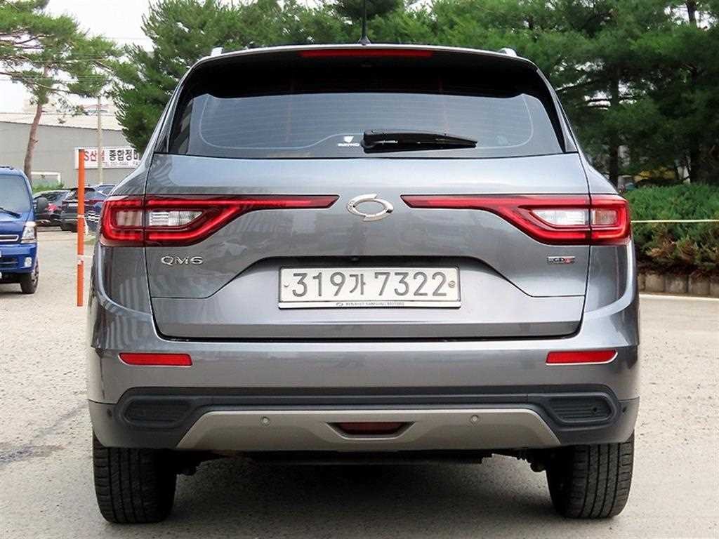 르노코리아(삼성) QM6 더뉴QM6 가솔린 2.0 GDe RE 2WD 이미지 4