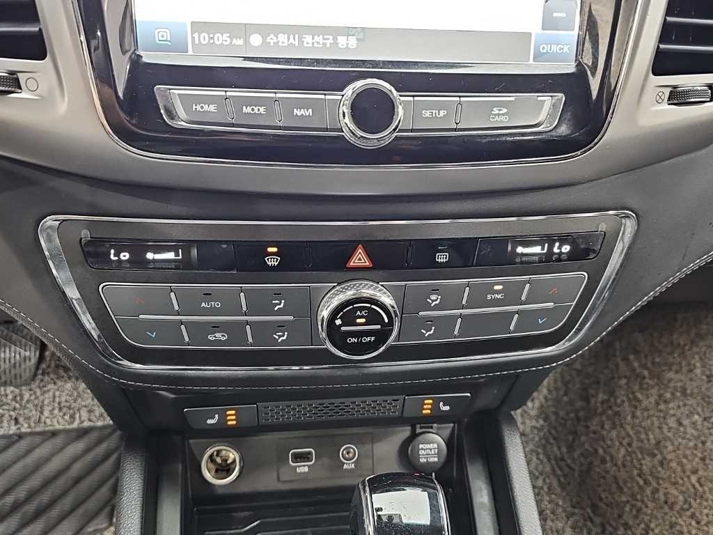 KG모빌리티(쌍용) 렉스턴 렉스턴 스포츠 2WD 디젤 2.2 프레스티지 이미지 10