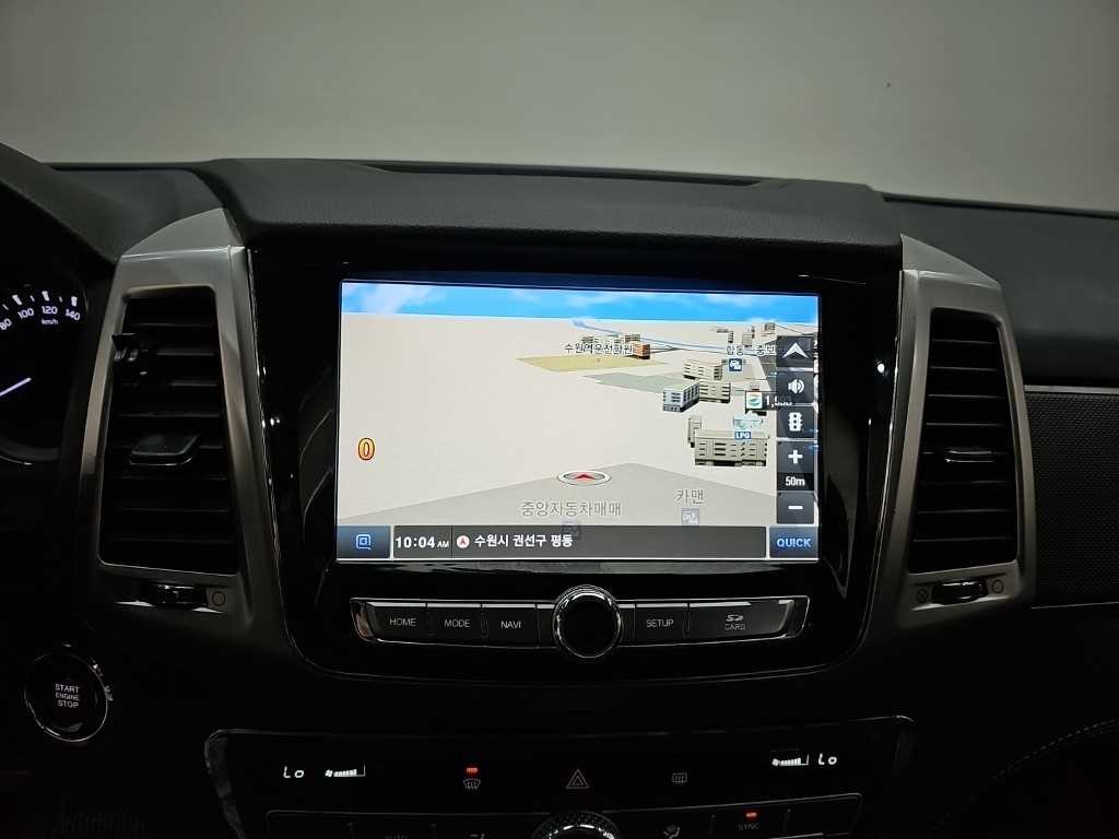 KG모빌리티(쌍용) 렉스턴 렉스턴 스포츠 2WD 디젤 2.2 프레스티지 이미지 15
