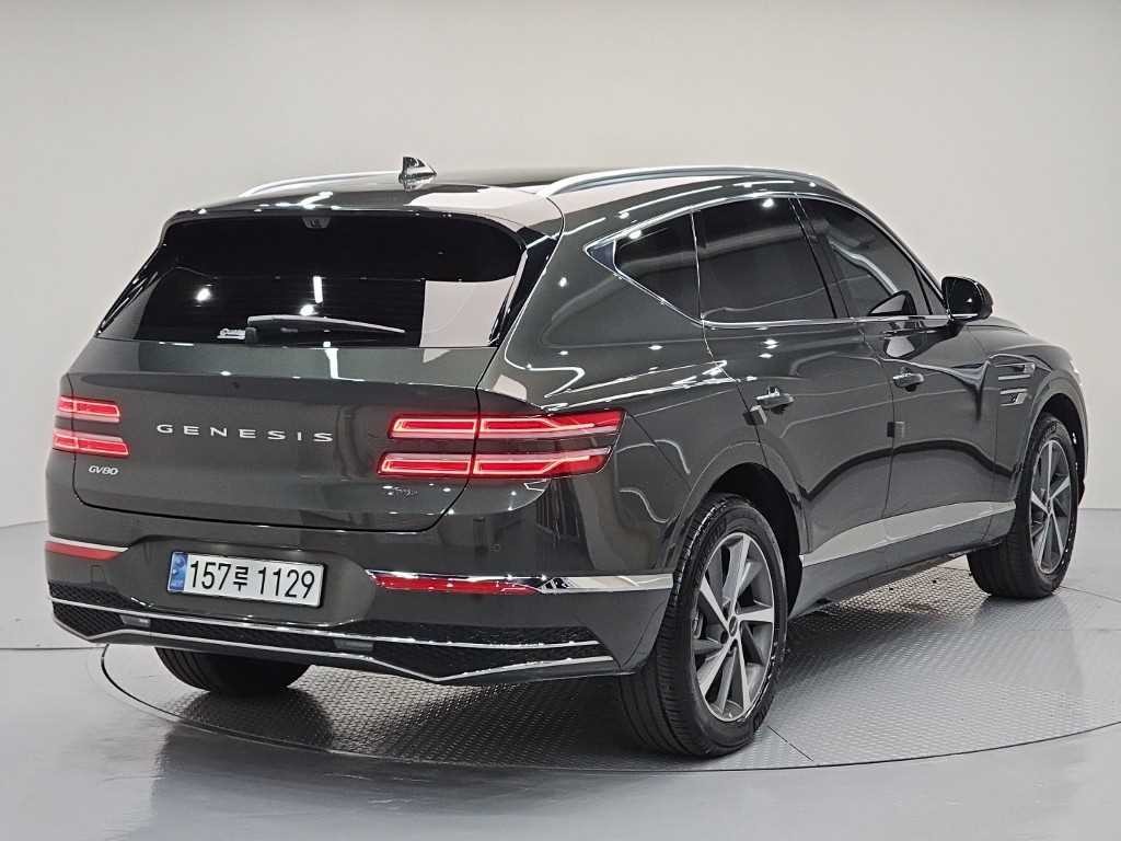 제네시스 GV80 가솔린 2.5T AWD 이미지 4