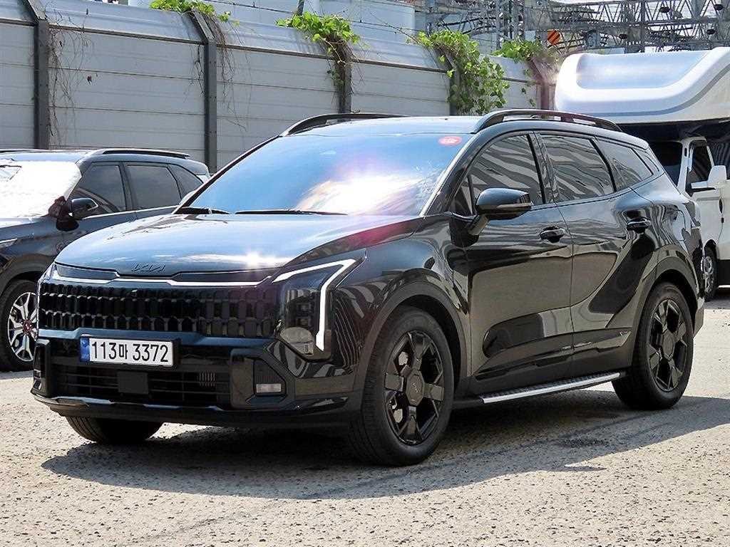 기아 스포티지 더 뉴 스포티지 5세대 (NQ5) 1.6 가솔린 2WD 시그니처 X-Line 이미지 2