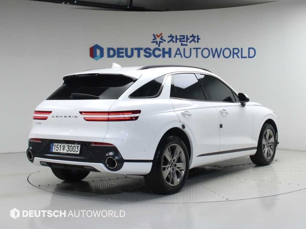 제네시스 GV70 2.5T 가솔린 2WD 스포츠 이미지 2