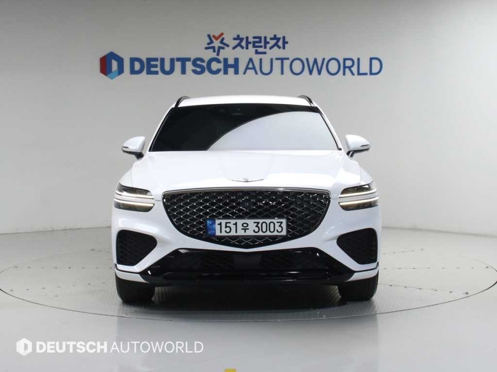 제네시스 GV70 2.5T 가솔린 2WD 스포츠 이미지 3