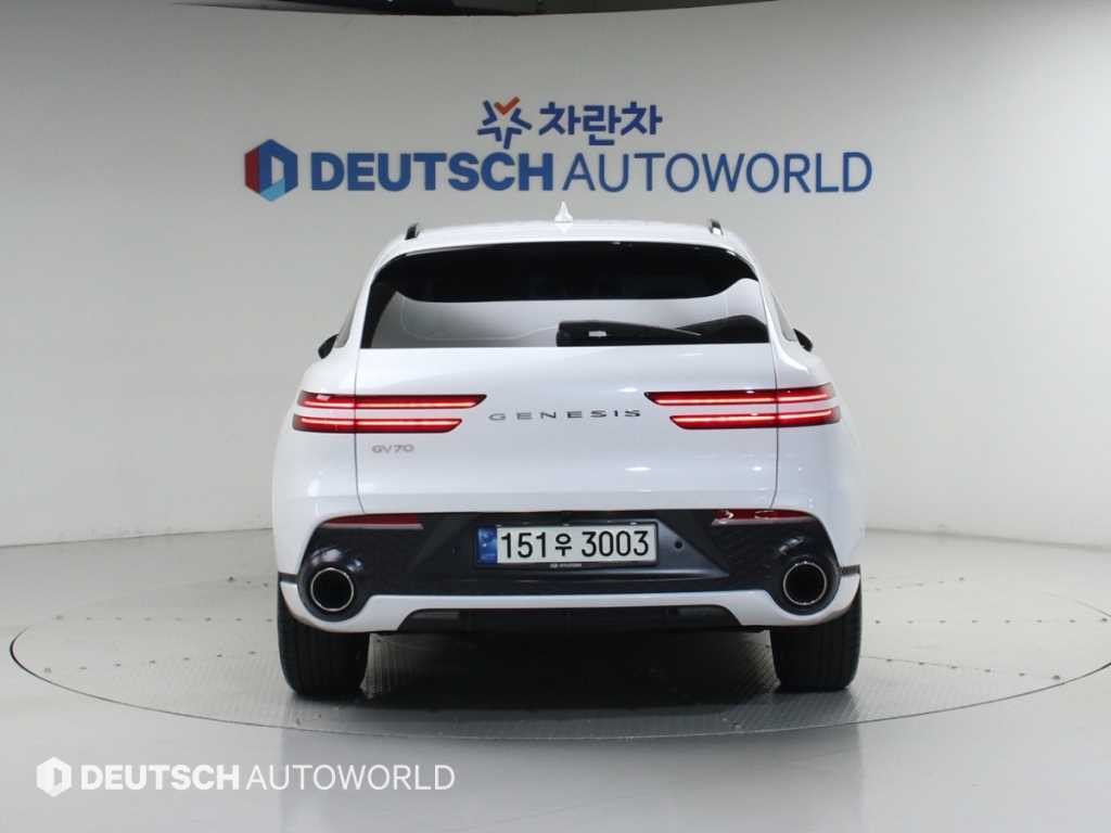 제네시스 GV70 2.5T 가솔린 2WD 스포츠 이미지 4