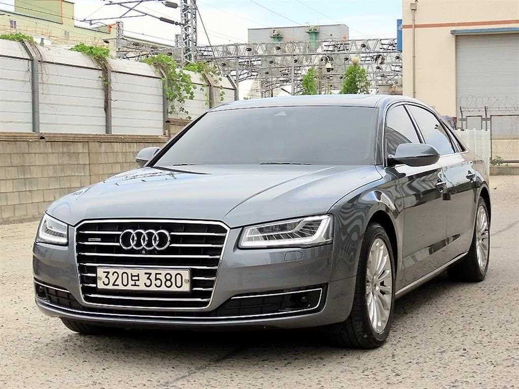 아우디 A8 뉴A8 50 TDI 콰트로 LWB 이미지 2