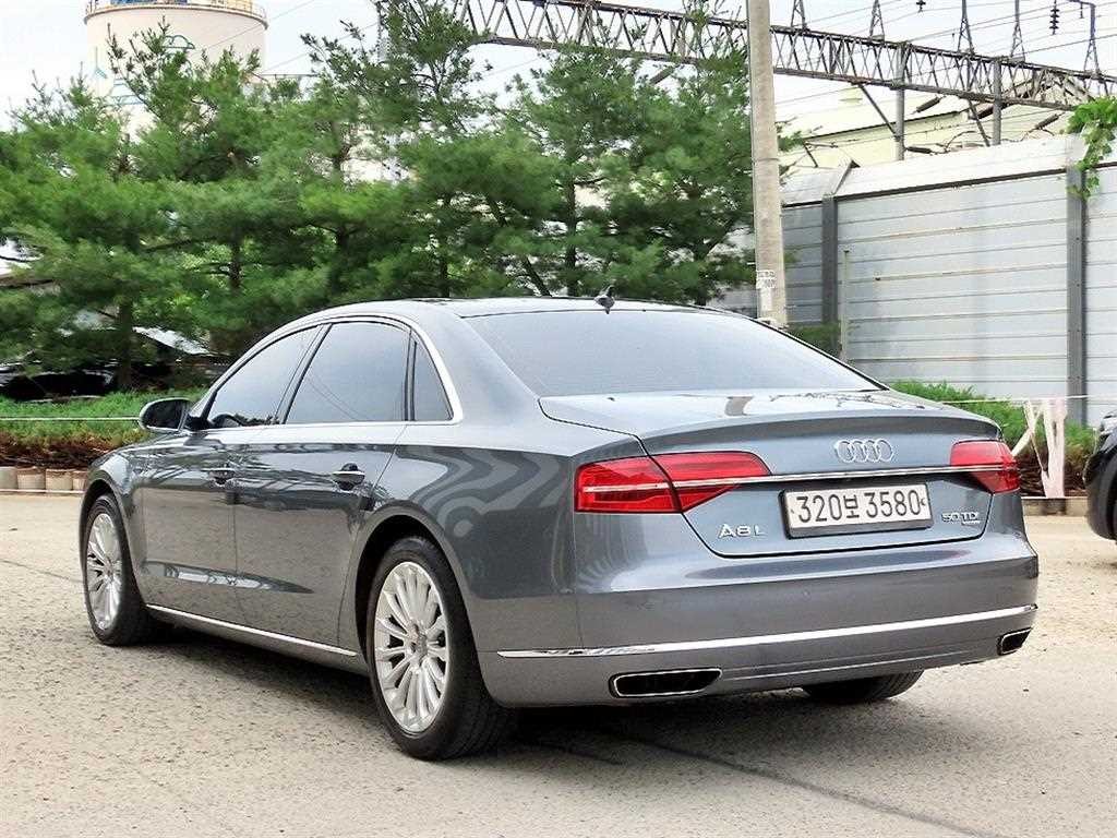 아우디 A8 뉴A8 50 TDI 콰트로 LWB 이미지 3