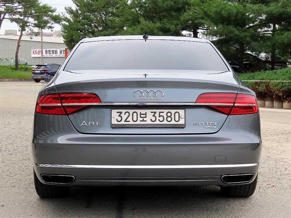 아우디 A8 뉴A8 50 TDI 콰트로 LWB 이미지 4