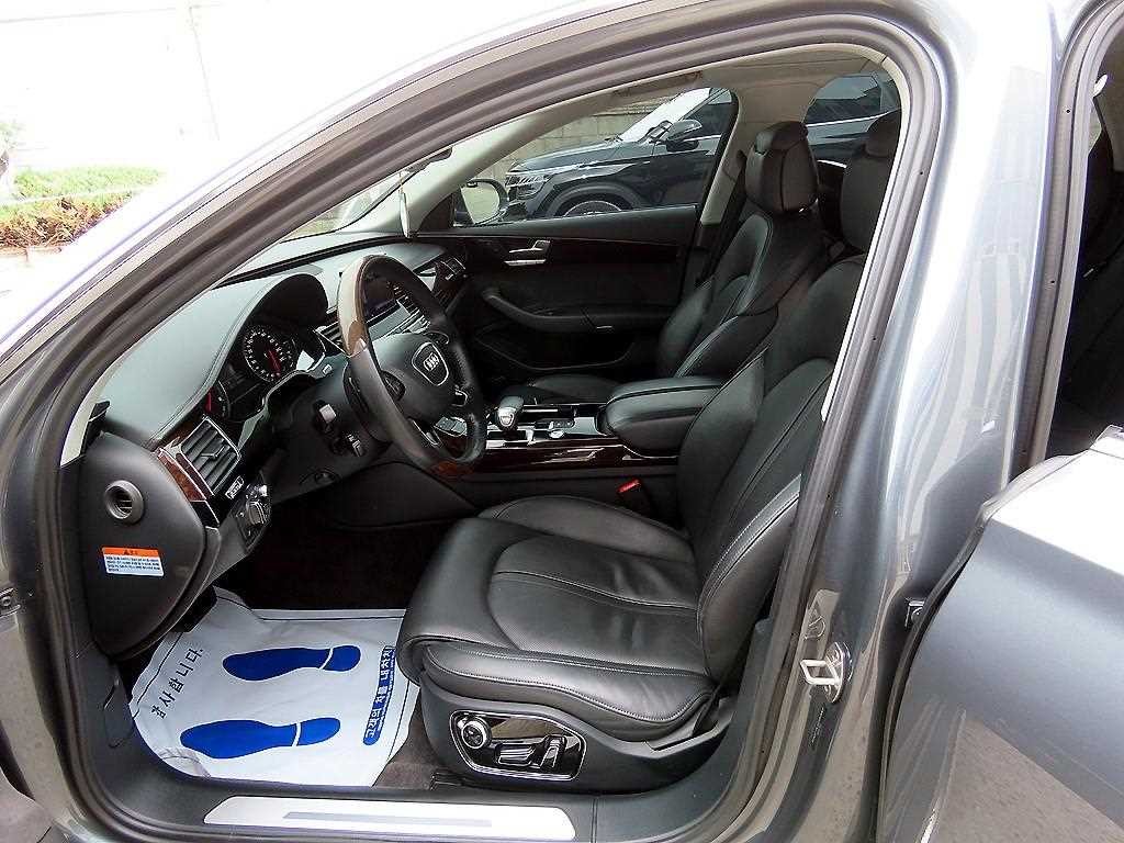 아우디 A8 뉴A8 50 TDI 콰트로 LWB 이미지 5
