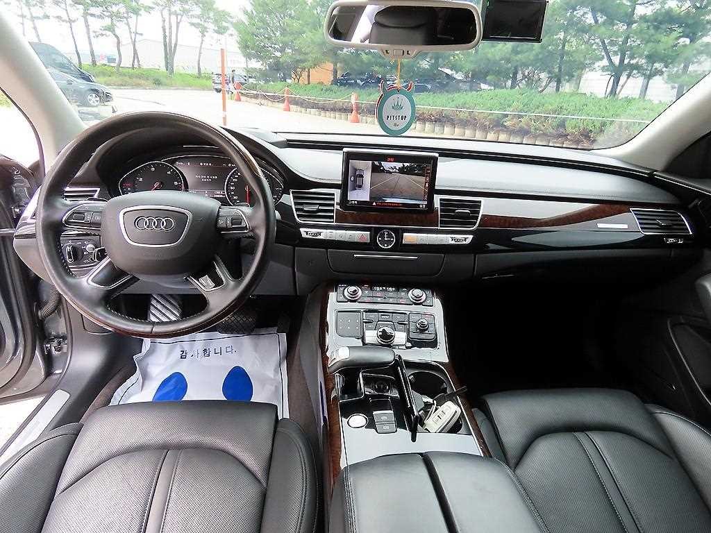 아우디 A8 뉴A8 50 TDI 콰트로 LWB 이미지 7