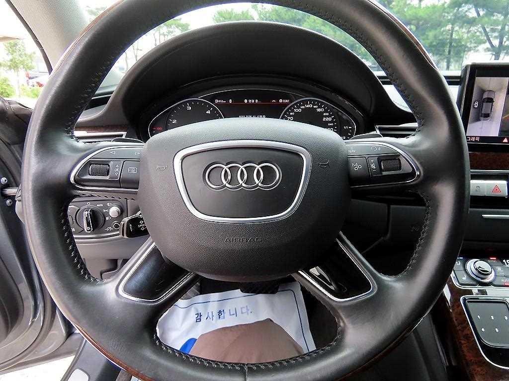 아우디 A8 뉴A8 50 TDI 콰트로 LWB 이미지 8
