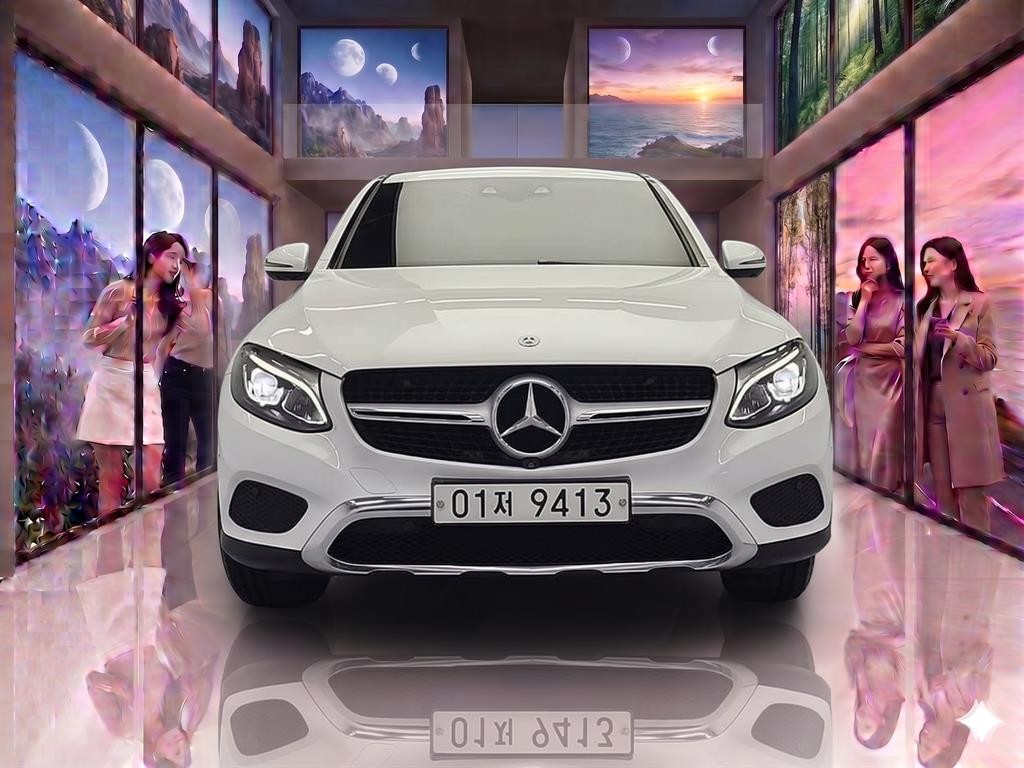 벤츠 GLC 클래스 GLC클래스 X253 GLC 300 4MATIC 쿠페 이미지 1
