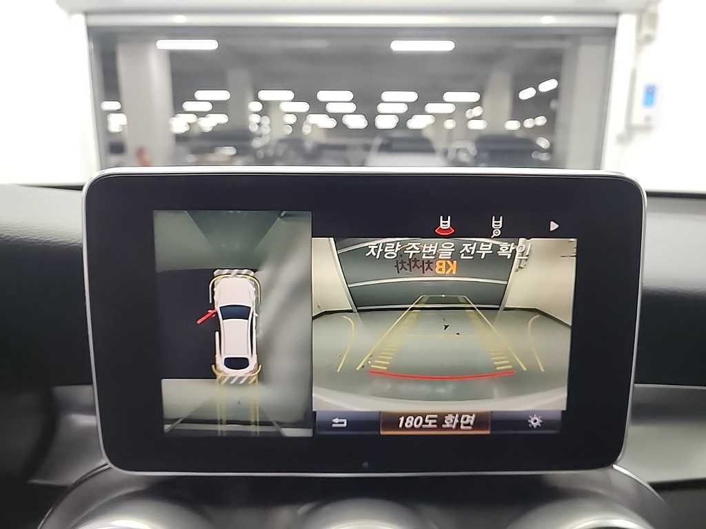 벤츠 GLC 클래스 GLC클래스 X253 GLC 300 4MATIC 쿠페 이미지 17