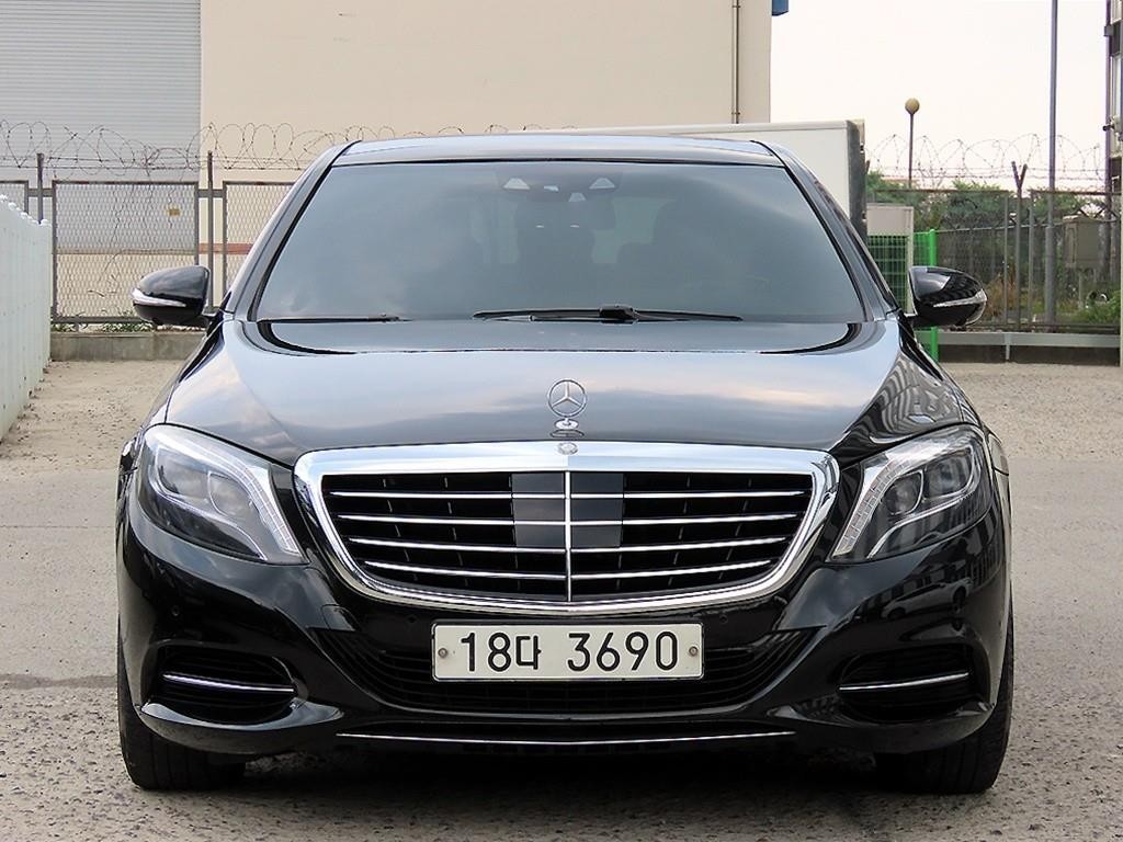 벤츠 S 클래스 S클래스-W222 S 500L 4MATIC 이미지 1