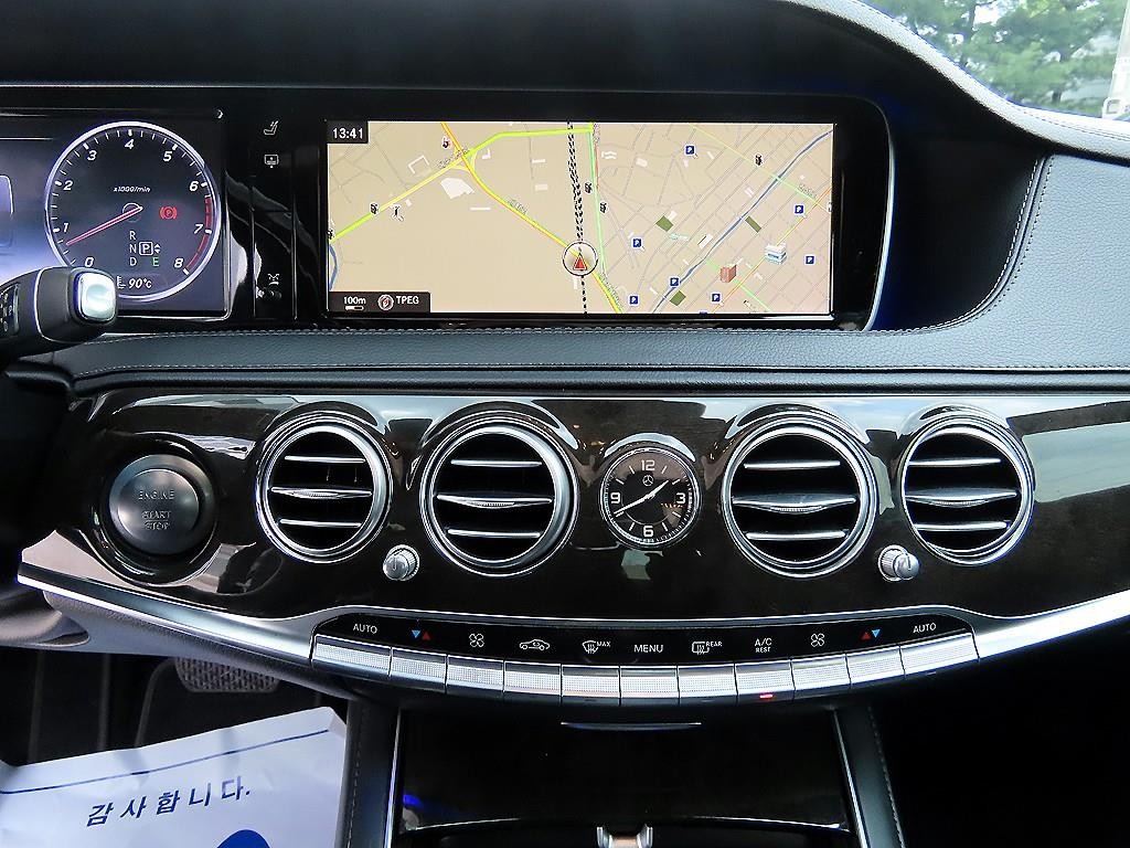 벤츠 S 클래스 S클래스-W222 S 500L 4MATIC 이미지 13