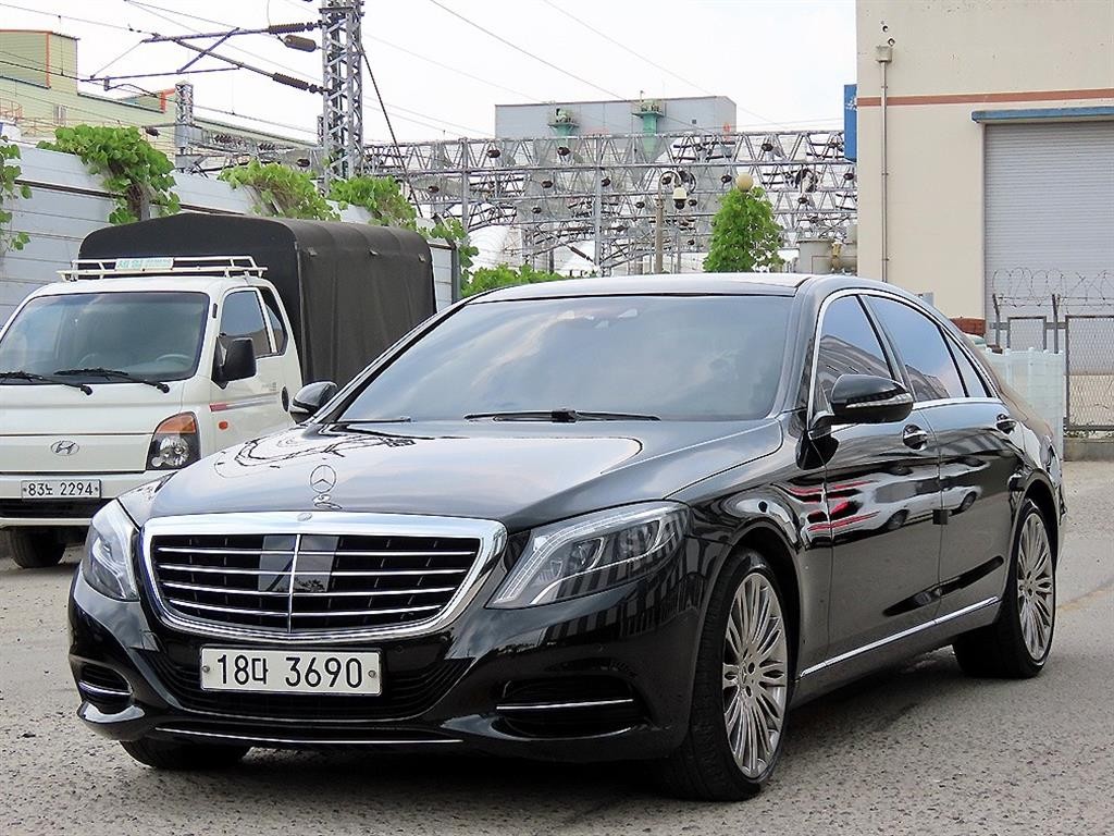 벤츠 S 클래스 S클래스-W222 S 500L 4MATIC 이미지 2