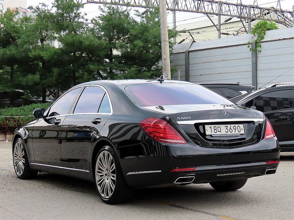 벤츠 S 클래스 S클래스-W222 S 500L 4MATIC 이미지 3