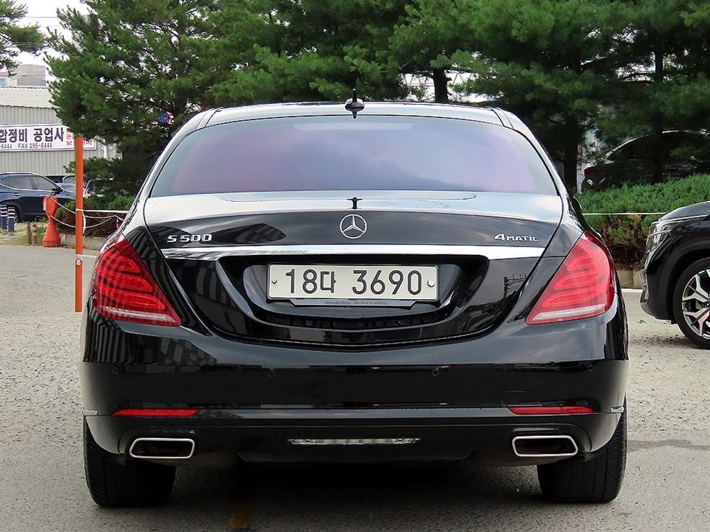 벤츠 S 클래스 S클래스-W222 S 500L 4MATIC 이미지 4
